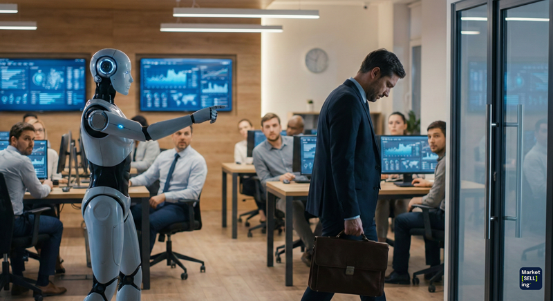 L'IA vire les commerciaux